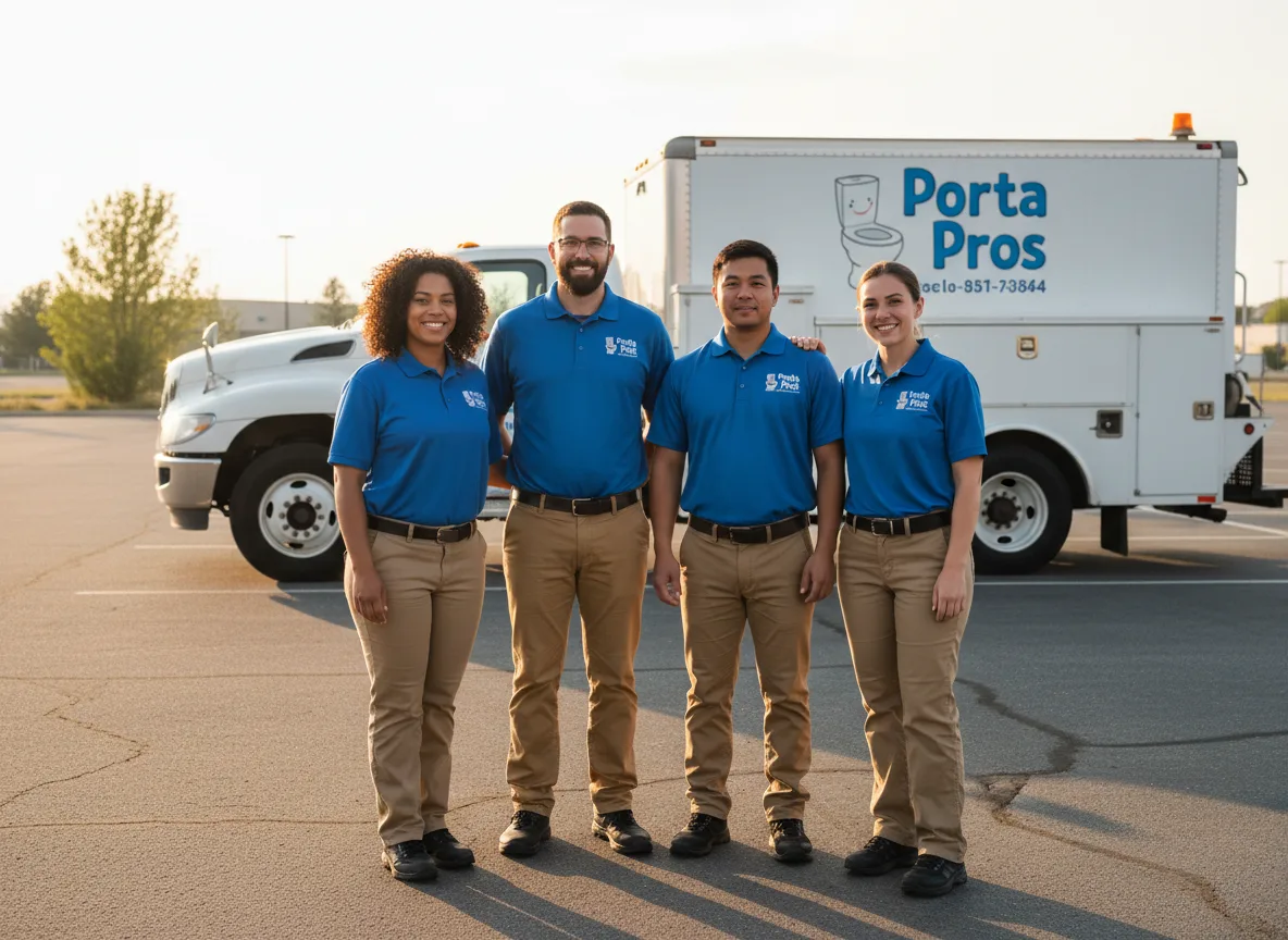 Porta Potty Rental company in Clayton, OK