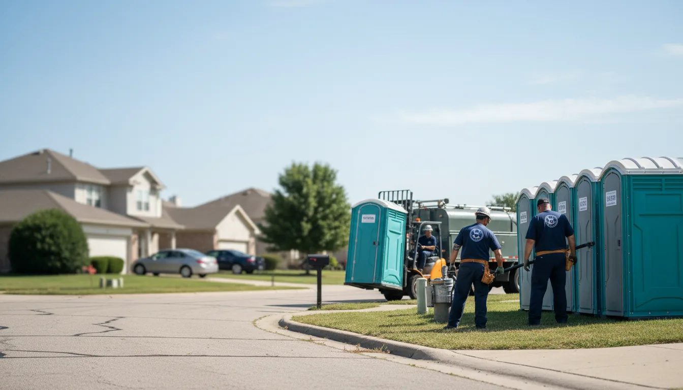 Porta Potty Rental in Clayton, OK near me